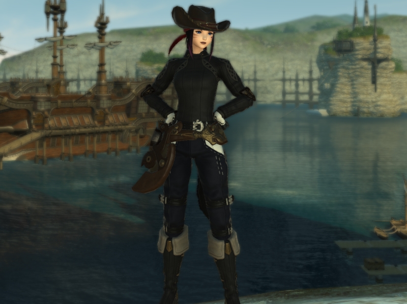 FFXIV Machinist